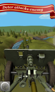 Artillery Guns Destroy Tanks screenshot 1