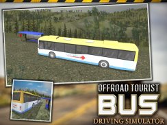 Offroad Tourist Bus Mengemudi screenshot 6