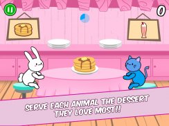 Bunny Pancake Kitty Milkshake screenshot 4