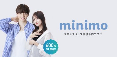 美容サロン予約はminimo（ミニモ）美容院／ネイル予約