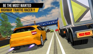 Racing in Highway Car 2018: City Traffic Top Racer screenshot 3