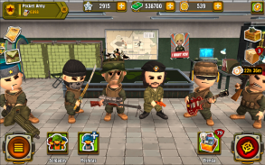 Pocket Troops: Estrategia  RPG screenshot 13