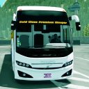 Bus Simulator Indonesia Fun Game:Heavy Tourist Bus Icon