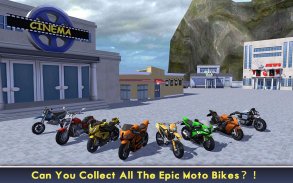 Power Racer City Moto Bike SIM screenshot 2