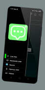 Chat messenger app screenshot 0