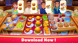 인도 요리 스타: 요리사 레스토랑 및 요리 게임 screenshot 8