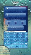 Rainy Keyboard Theme screenshot 2