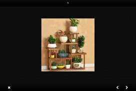 wooden flowerpot shelves ideas screenshot 4