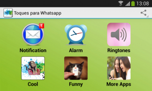 Tonos para Whatsapp screenshot 1