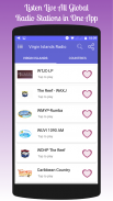 All Virgin Islands Radios in One App screenshot 3