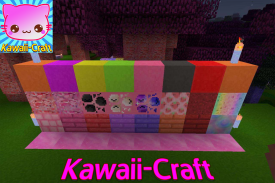 KawaiiCraft - Crafting and Building screenshot 2