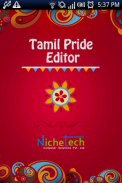 Tamil Pride Tamil Editor screenshot 0