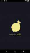 Lemon VPN - Unlimited Free VPN & Secure VPN screenshot 0