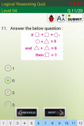 Logical  Reasoning Quiz screenshot 9