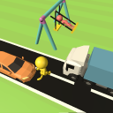 Cross The Street 3D Icon