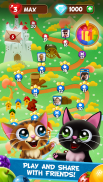 Fruity Cat: jogo de Bolhas screenshot 2