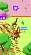 Crowd Forest.io - Herds Battle screenshot 1