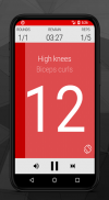 HIIT Music Interval Timer PRO screenshot 3