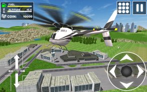 Helicopter Game Simulator 3D screenshot 5