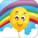 Baby Touch Balloon Pop Paid Icon