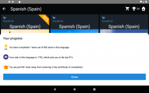 European Spanish Tests screenshot 8