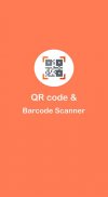 QR Code & Barcode Scanner App screenshot 2