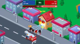 Idle Firefighter Tycoon screenshot 19