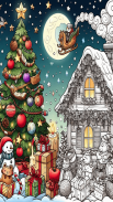 Coloring Book: Christmas Games screenshot 10