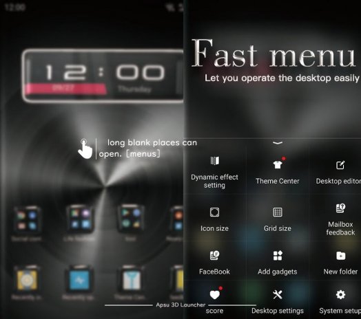 Apsu Launcher 3d Themes Wallpapers Efficient 157 Download Apk