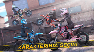 Kir Bisiklet - Motor Yarışı screenshot 5