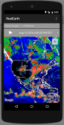 RealEarth screenshot 1