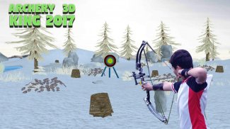 Archery 3D King 2017 screenshot 0