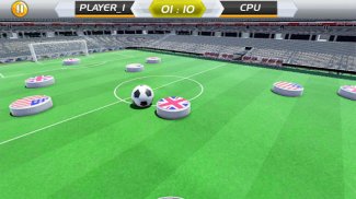 Finger Play Soccer league screenshot 5