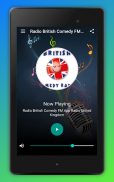 British Comedy Radio UK Online screenshot 7