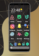 Apolo Polygon - Theme, Icon pack, Wallpaper screenshot 1