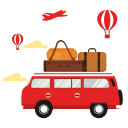 Trip Planner- Travel guider Icon