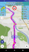 Kurviger - GPS Moto avec routes pittoresques screenshot 2