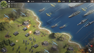 WW2: Jogos de estratégia screenshot 3