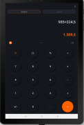 Calculator very fast & simple screenshot 7