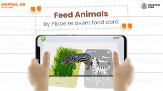 Animal AR 3D Safari Flash Card screenshot 4