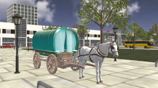 Horse Coach Simulator 3D screenshot 0