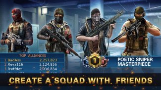 狙擊手3D:刺客打擊行動 - 免費的槍手射擊遊戲 screenshot 0