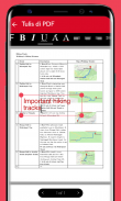 Editor PDF: Tulis di PDF screenshot 0