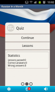 Russian in a Month: Free lessons&Listening course screenshot 4