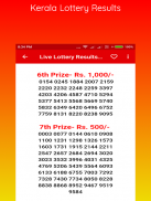 Kerala Lottery Results screenshot 6