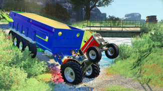 tarım simülatör sürücü 3 boyutlu screenshot 2