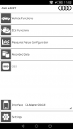 CAR ASYST - Audi analysis App screenshot 1