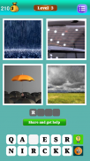 4 pics 1 word 2021 puzzle Game screenshot 16