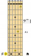 5 String Bass Note Legend screenshot 2