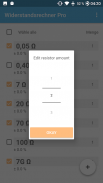 Resistor Calculator Pro screenshot 5